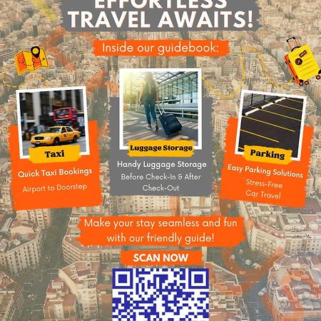 Fridays Flats Arc De Triomf - Solar & Spacious 巴塞罗那 外观 照片